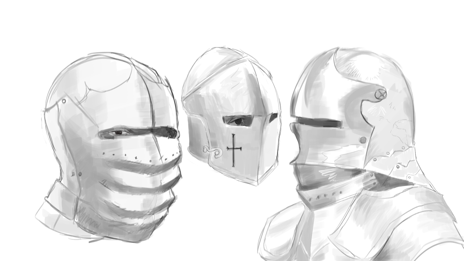 Helmet exercise